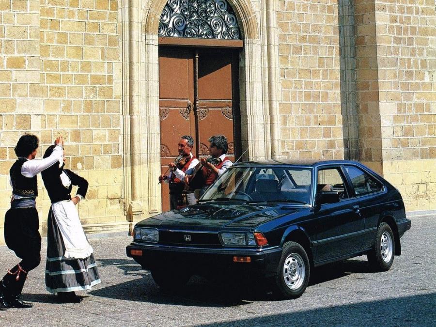  Honda Accord Hatchback 1981 года  (фото 8 из 10)